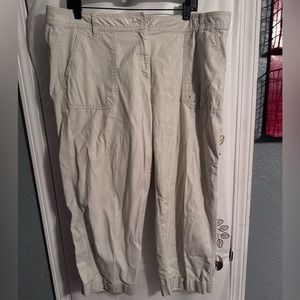 LizWear Crop Cargo Pants Capris